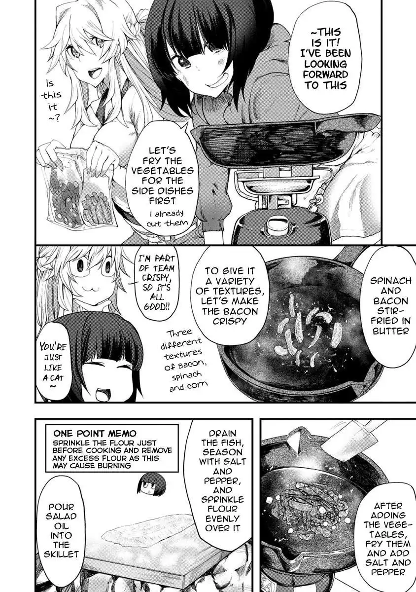 Kawasemi's Fishing and Cooking Chapter 3 24